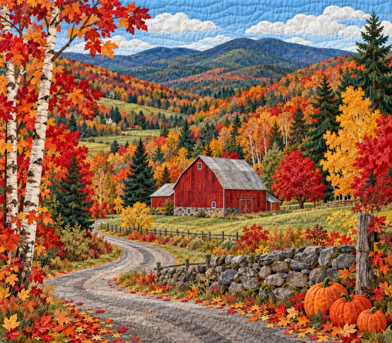 Quilted Vermont Barn Design