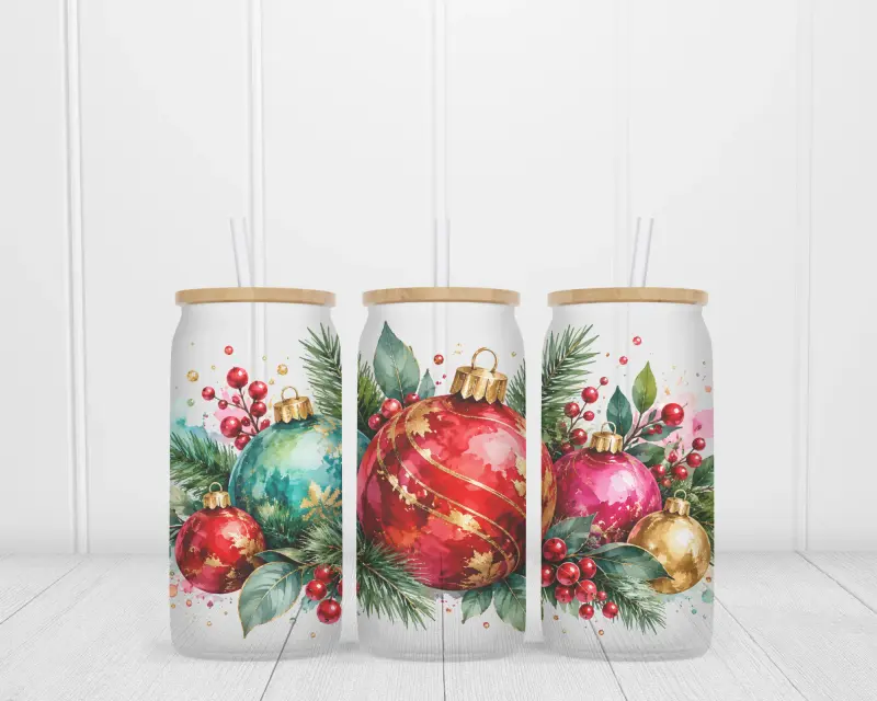 16 oz Glass Can Tumbler — photo 1