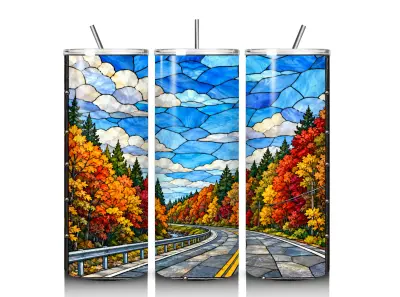 Route 100 - tumbler 20 oz steel