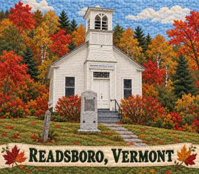 Readsboro, Vermont Quilted in Fall