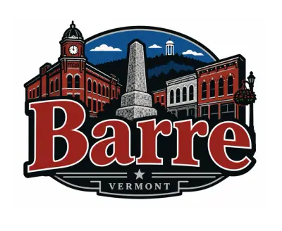 Barre, Vermont Shot Glass