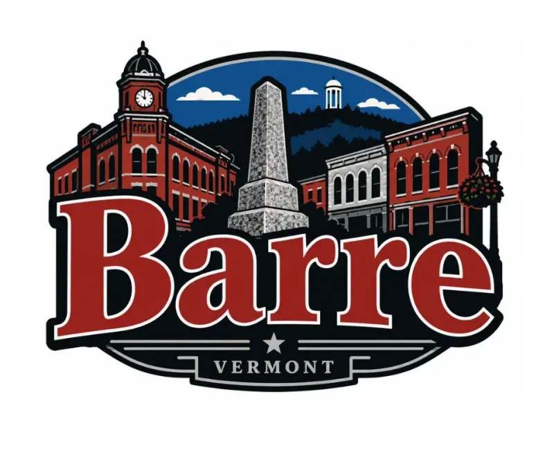 Barre, Vermont Shot Glass
