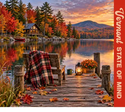 Vermont Fall Scene