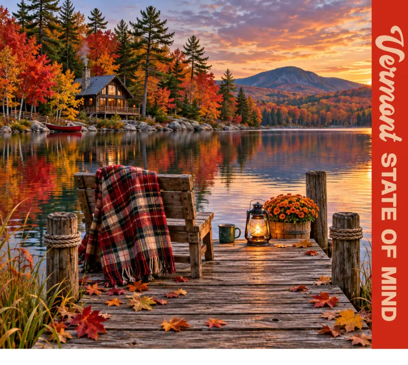 Vermont Fall Scene