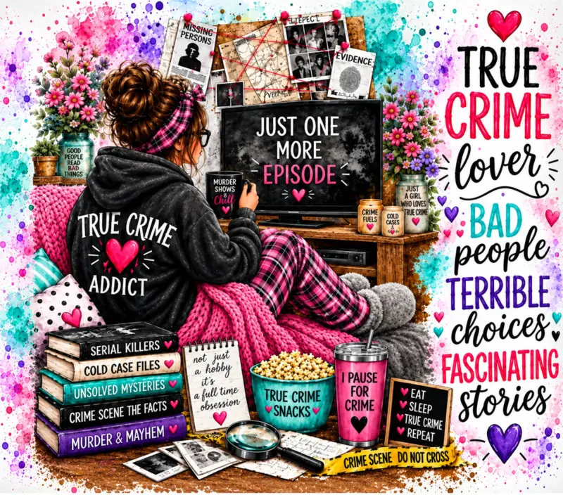 True Crime Addict