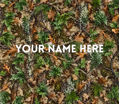 Camo With Your Name