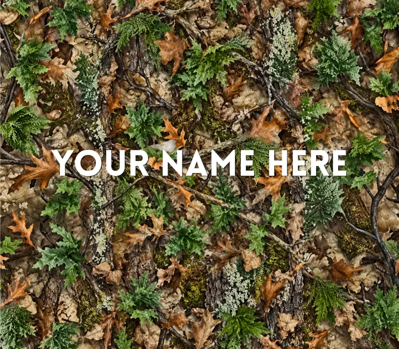 Camo With Your Name