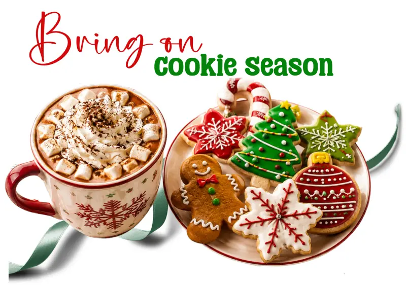 Bring on the Cookies