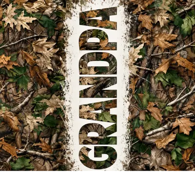 Camo Grandpa