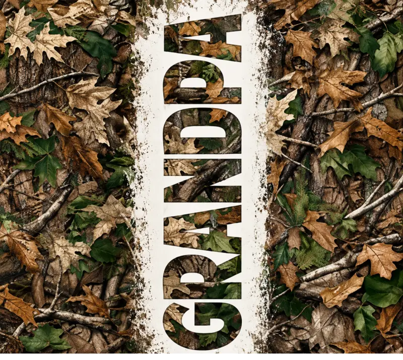 Camo Grandpa