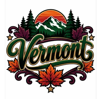Vermont Shot Glass