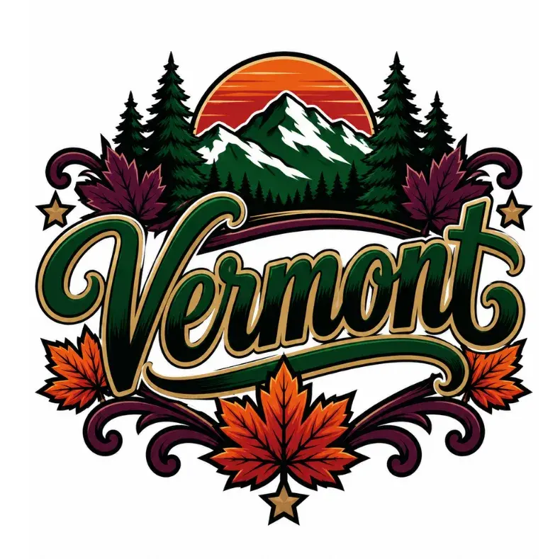 Vermont Shot Glass