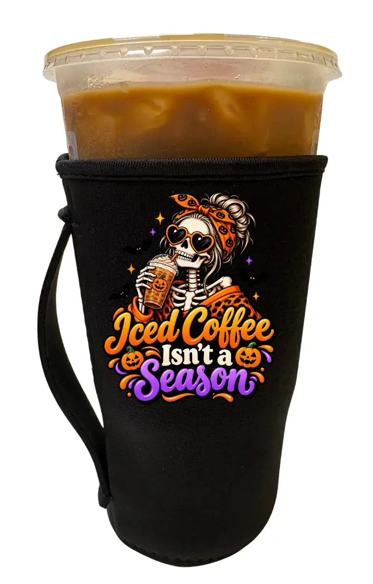 Reusable Iced Coffee Coozie
