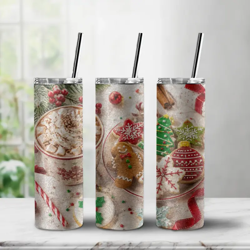 20 oz Metallic Glitter Steel Tumbler — photo 6
