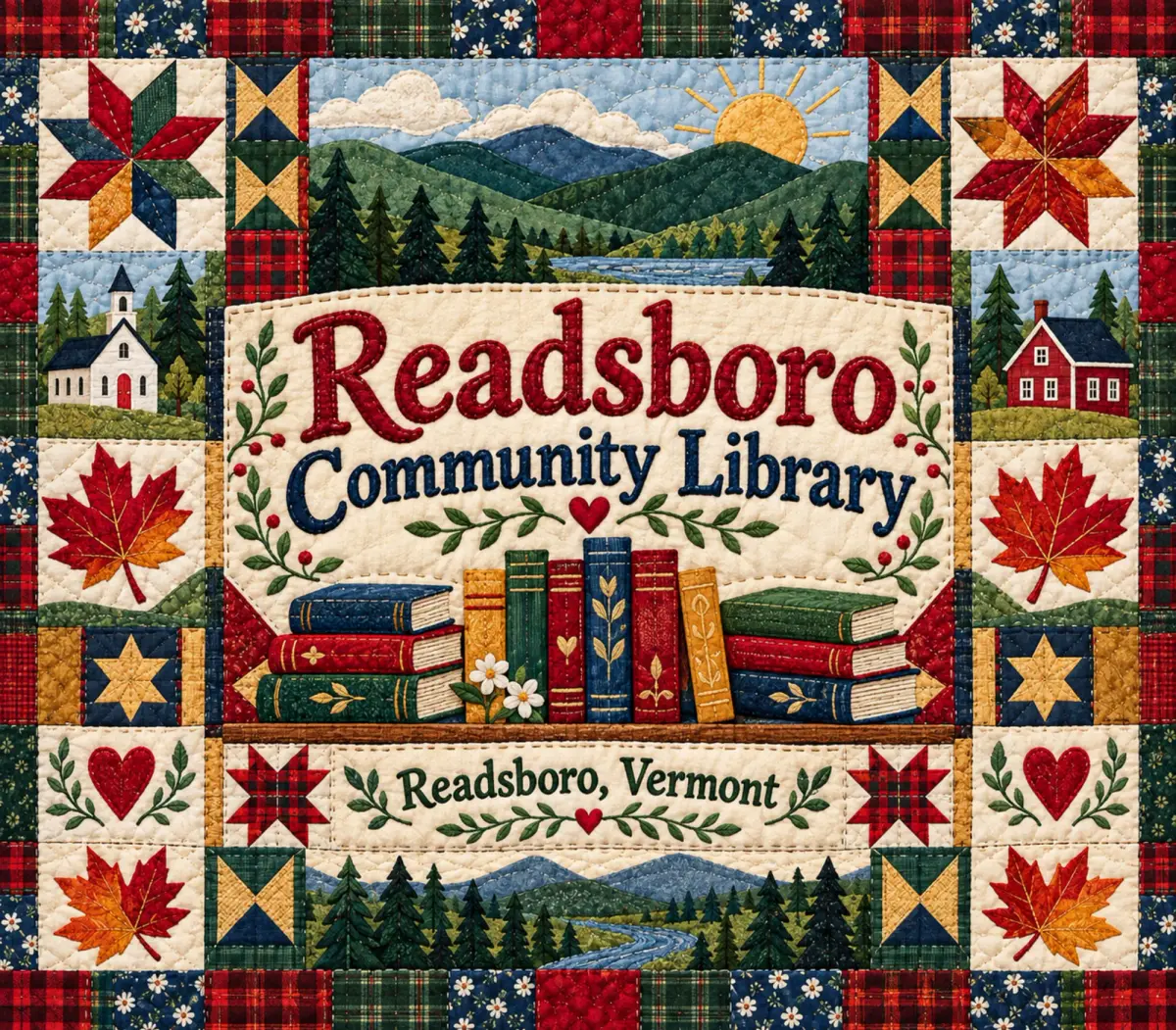 Quilted Library