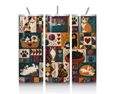 Quilted Cats