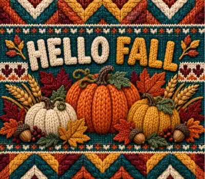 Hello Fall Harvest