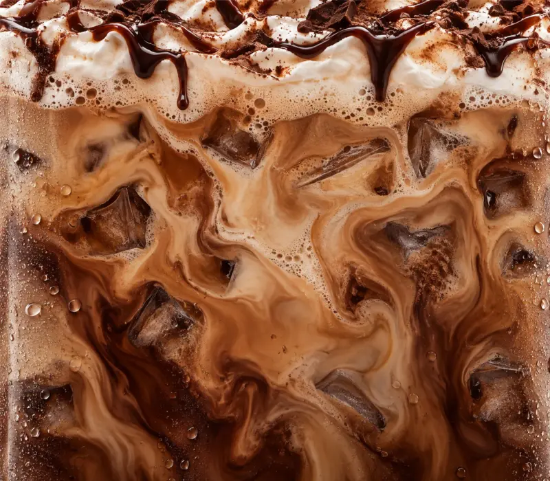Iced Mocha Latte