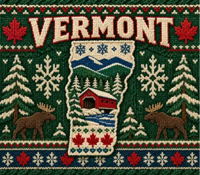Vermont Knitted Design