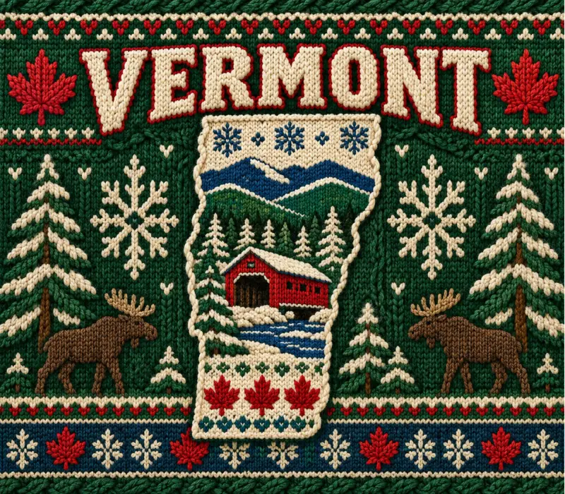 Vermont Knitted Design