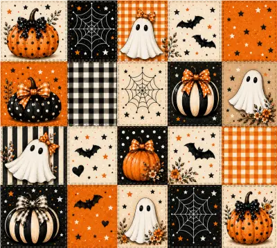 Halloween Patchwork