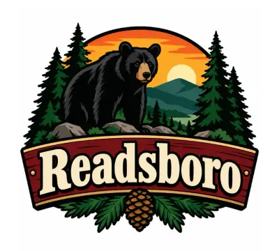 Readsboro, Vermont Bear Design Shotglass