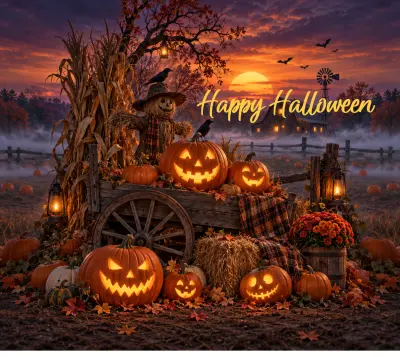 Happy Halloween Design