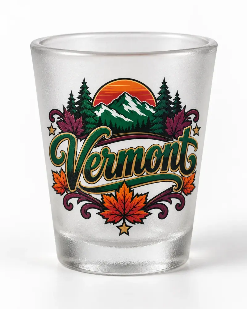 Frosted Shot Glass — photo 3