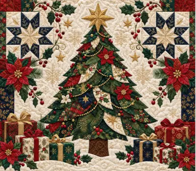 Quilted Christmas Tree