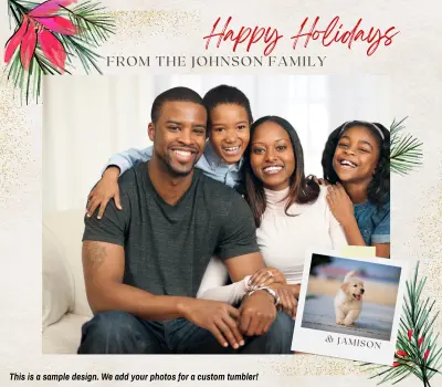 Holiday Photo Tumbler 2 - add your photos