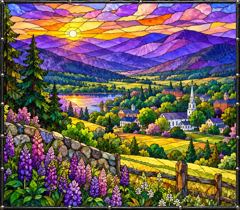 Purple Valley