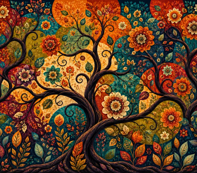 Groovy Tree Design