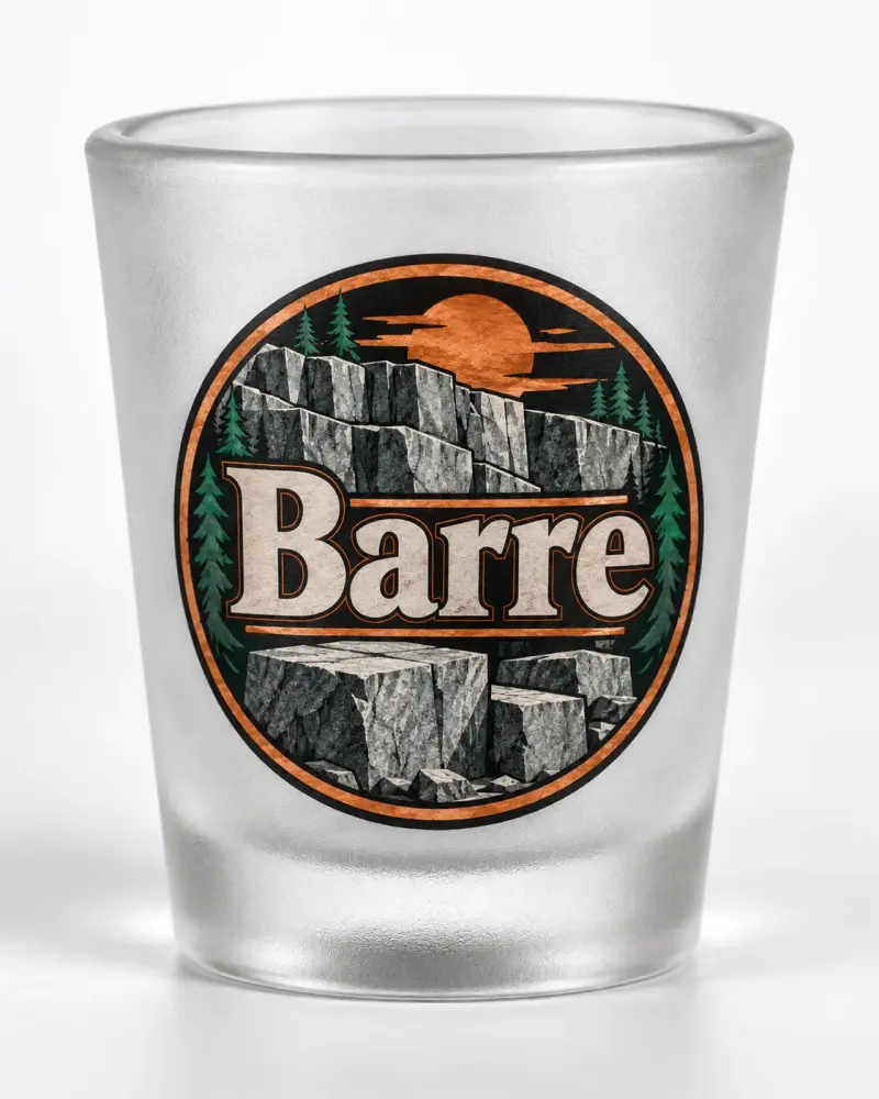 Frosted Shot Glass — photo 2