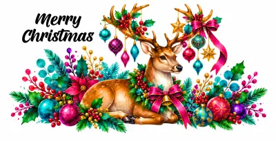Christmas Deer