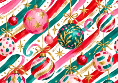 Colorful Ornaments