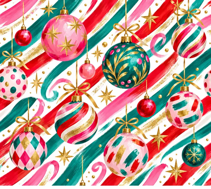 Colorful Ornaments