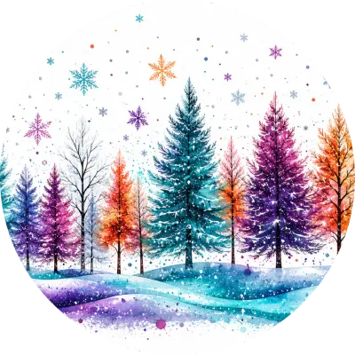 Winter Trees