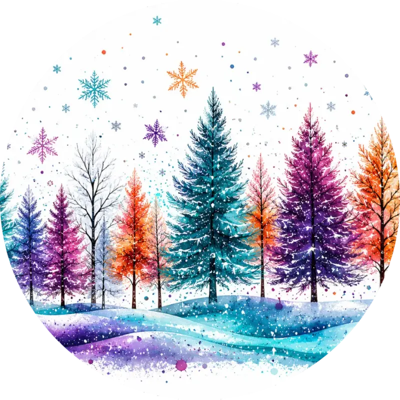 Winter Trees