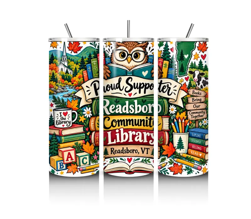 Library Supporter mockup