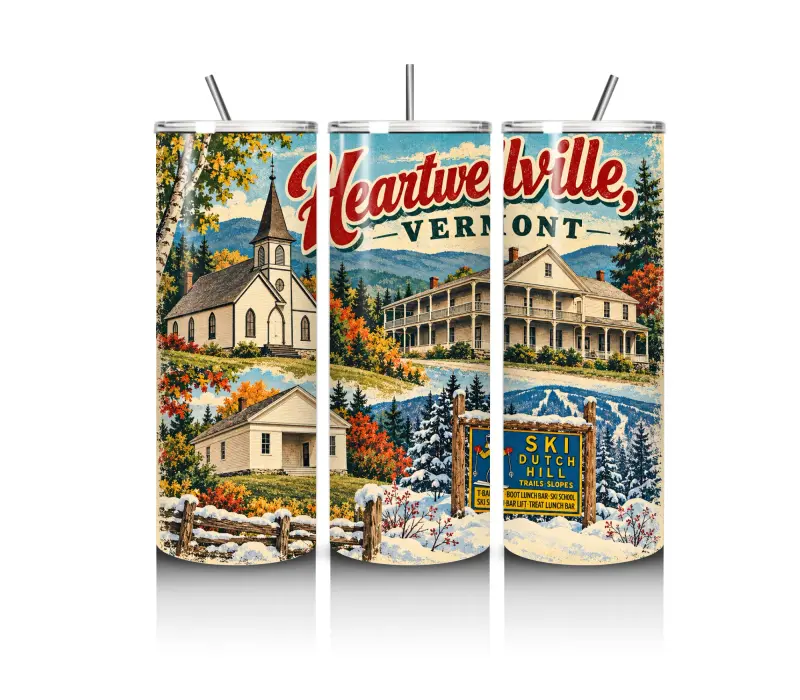 Heartwellville mockup