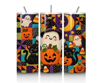 Halloween Quilt 2