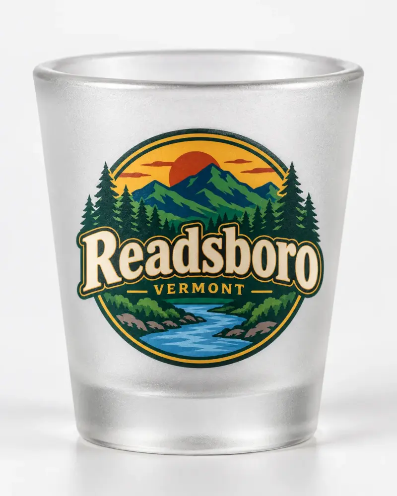 Frosted Shot Glass — photo 4