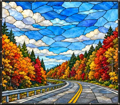 Route 100, Readsboro
