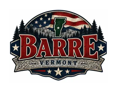 Barre, VT Flag Shotglass