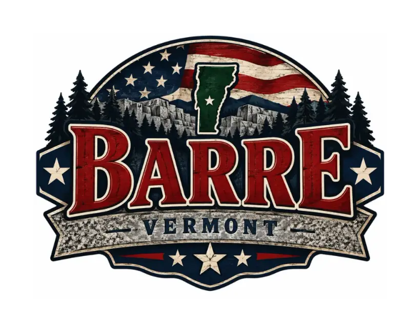 Barre, VT Flag Shotglass