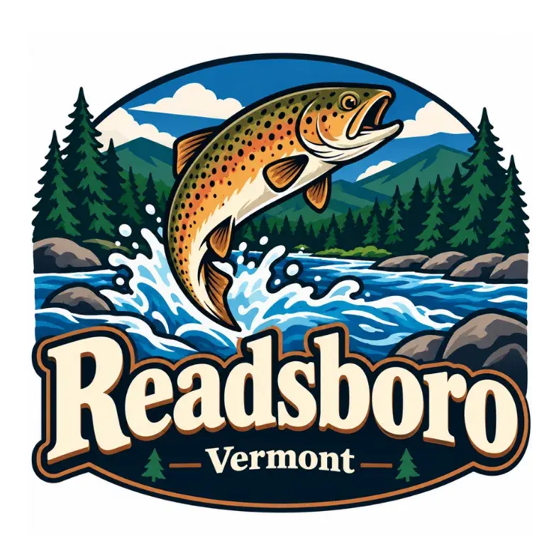 Readsboro Fish Shot Glass