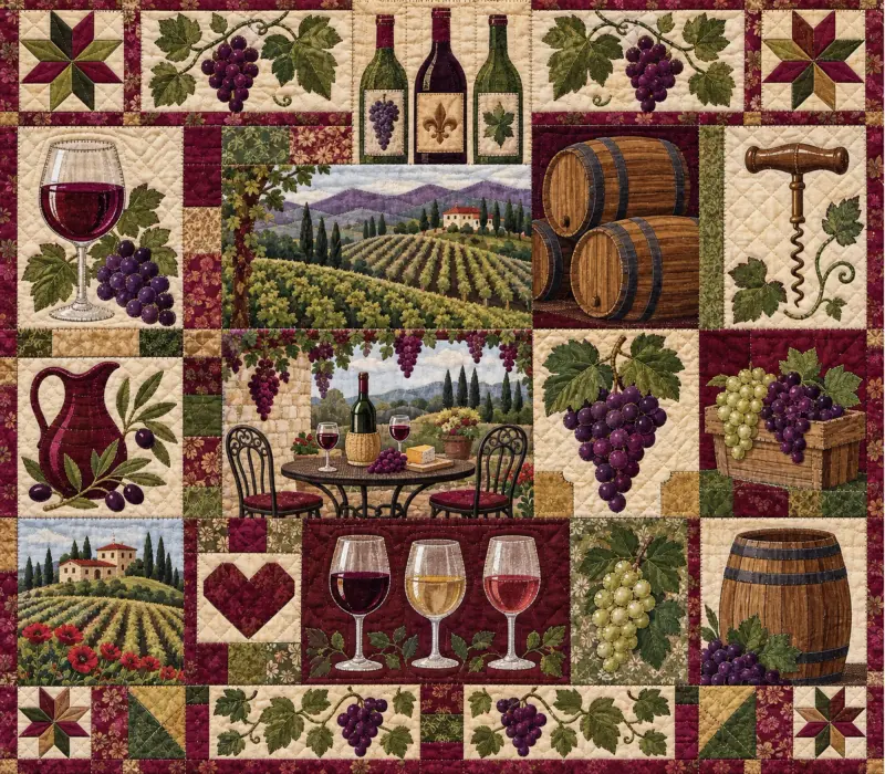 Quilted Vineyard & Wine