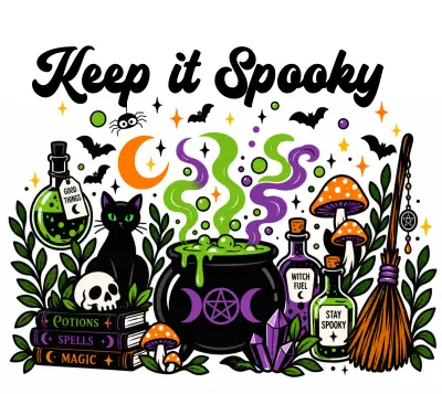 Keep It Spooky