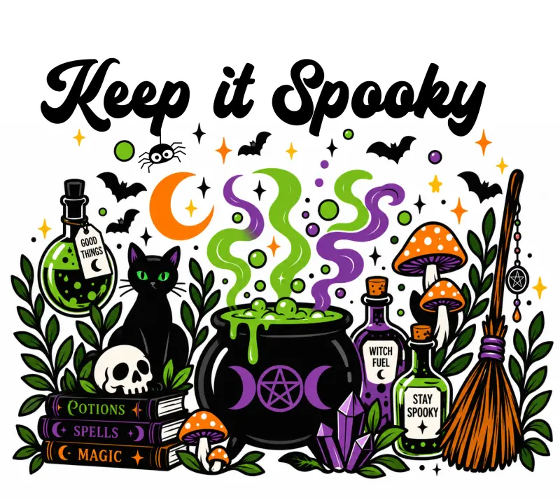Keep It Spooky