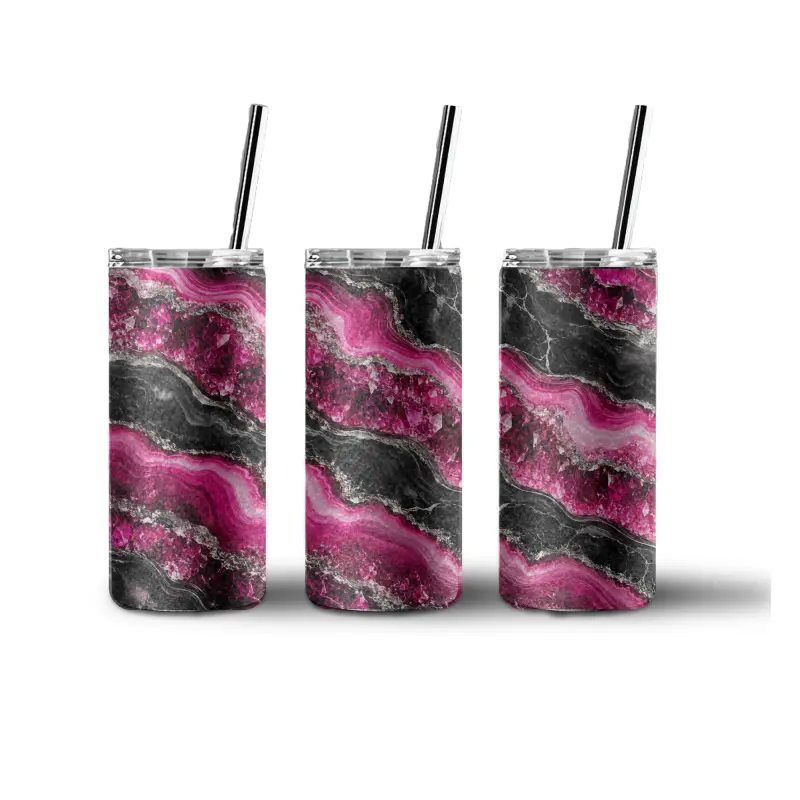 15 oz Metallic Glitter Steel Tumbler — photo 2